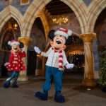 Mickey and Minnie Mouse to Get New Holiday Costumes at Disneyland That Ties Into "Walt's Holiday Lodge" Merchandise Line