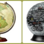 Travel Around the World With New, Elegant Globes from National Geographic