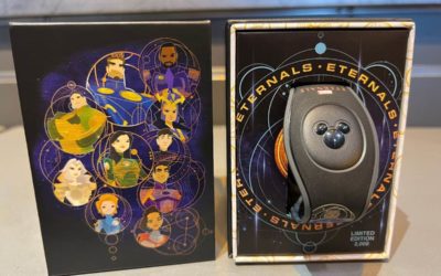 New "Eternals" MagicBand Spotted at Walt Disney World