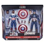 New Marvel Cinematic Universe Captain America, Winter Soldier Figures Coming from Hasbro
