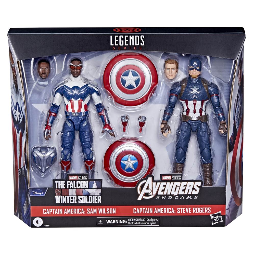 Marvel Legends MCU Captain America Steve Rogers Head Studios First Ten Years 