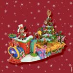 New Merchandise To Be Released at Disneyland Paris Celebrating Mickey's New Christmas Parade