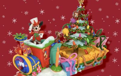 New Merchandise To Be Released at Disneyland Paris Celebrating Mickey's New Christmas Parade