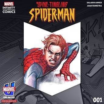 New "Spine-Tingling Spider-Man" Infinity Comic Coming to Marvel Unlimited - LaughingPlace.com