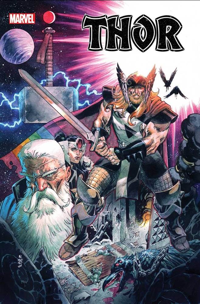 New Thor Arc "God of Hammers" Kicks Off Next Month with "Thor 19