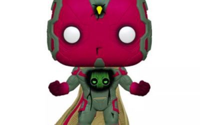 New "Zola Vision" Funko Pop! Figure from "Marvel's What If" Available for Pre-Order