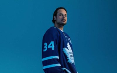 NHL Star Auston Matthews' Rise is Chronicled in This Month's "ESPN Cover Story"