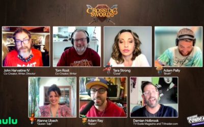 NYCC 2021 - "Crossing Swords" Season 2 Set for December Premiere, Cast and Creators Discuss