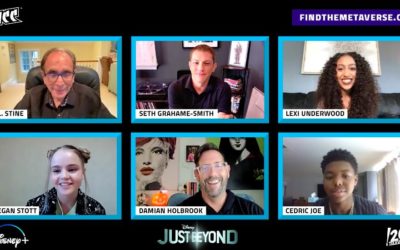 NYCC 2021 - "Just Beyond" Cast, Creators Discuss Upcoming Disney+ Original Series