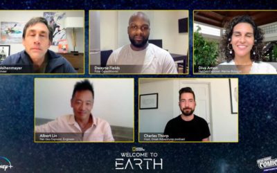 NYCC 2021 - National Geographic Explorers Discuss New Disney+ Series "Welcome to Earth"
