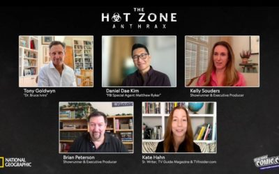 NYCC 2021 - National Geographic's "The Hot Zone: Anthrax" Stars, Creators Discuss the Upcoming Limited Series