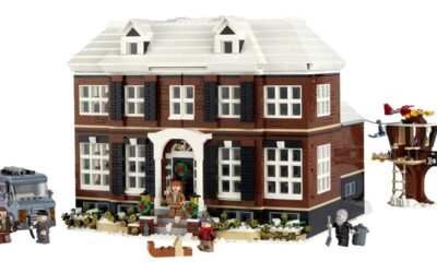 Official "Home Alone" House Set Revealed by LEGO, Contains Almost 4,000 Pieces and Five Minifigures