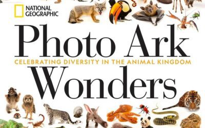 Book Review: "Photo Ark Wonders" and "Photo Ark ABC" by Joel Sartore from National Geographic