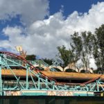 Photos: Demolition of Primeval Whirl at Disney's Animal Kingdom