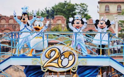 Photos: "Time to Shine!" 20th Anniversary Show at Tokyo DisneySea