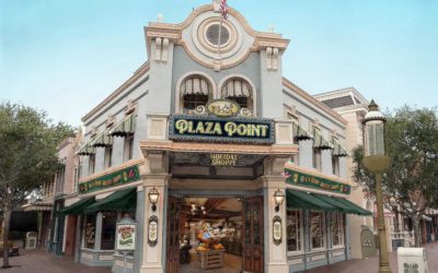 Plaza Point Holiday Store Coming Soon to Disneyland Park