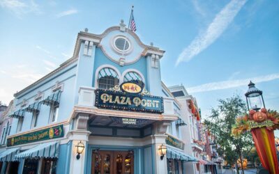Plaza Point Holiday Store Now Open at Disneyland