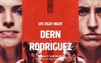 Preview - Top Women's Strawweights Clash at UFC Fight Night: Dern vs. Rodriguez