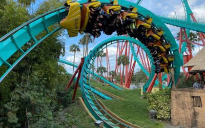 Ranked: The Roller Coasters of Busch Gardens Tampa