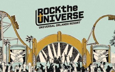 Musician Crowder Joins Headliners for Rock the Universe 2022 at Universal Studios Florida