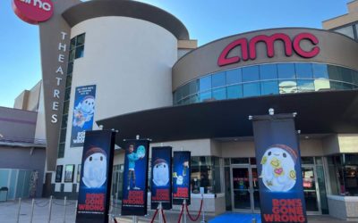 "Ron's Gone Wrong" Takes Over AMC Theatres at Disney Springs