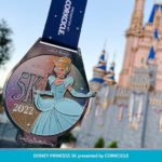 runDisney Shares First Look at Finisher Medals of 2022 Disney Princess Half Marathon Weekend