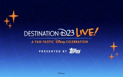 Select Panels from Destination D23 Event to be Live Streamed Online