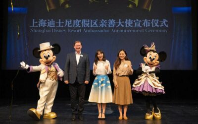 Shanghai Disney Resort Unveils 2022-23 Ambassador Team
