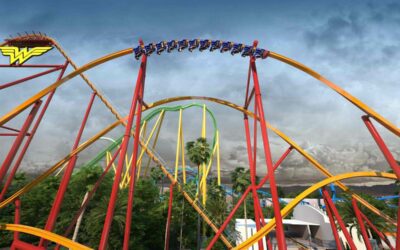 Six Flags Magic Mountain Announces 20th Coaster, Wonder Woman: Flight of Courage