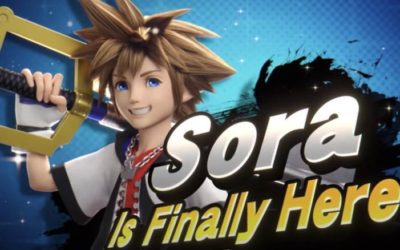 Sora from "Kingdom Hearts" Joins the Roster of Nintendo's "Super Smash Bros. Ultimate"