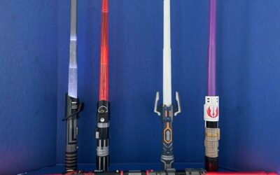 Toy Review: Star Wars Lightsaber Forge by Hasbro