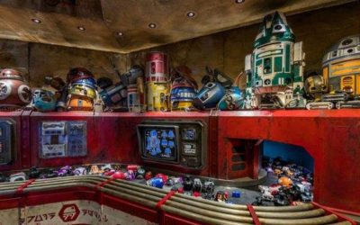 Star Wars: Galactic Starcruiser Guests Can Use Droid Depot Customized Droids Aboard Ship