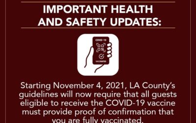 The El Capitan Theatre Requiring Proof of Vaccination Beginning November 4th