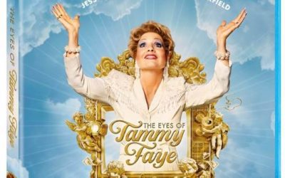 Hallelujah! "The Eyes of Tammy Faye" Coming to Home Release in November