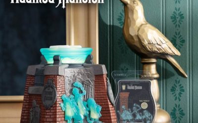 "The Haunted Mansion" Collection Coming to Scentsy October 18th