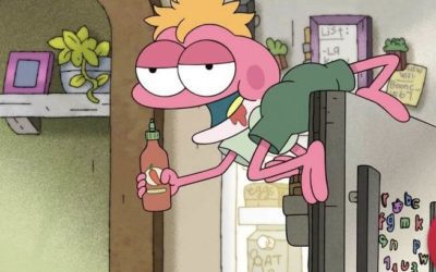 The Plantars Try To Become Part of the Boonchuy Family In This Week's "Amphibia"