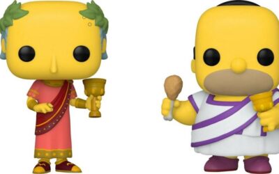 "The Simpsons" "I, Carumbus" Funko Pop! Figures Available for Pre-Order at Entertainment Earth