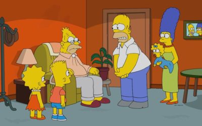 TV Recap: "The Simpsons" Season 33 Episode 2: Grandpa Abe Gets Scammed in "Bart's in Jail"