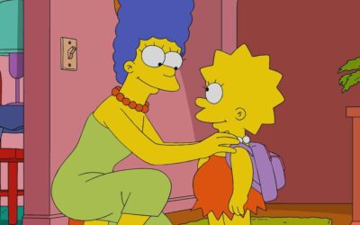 TV Recap: "The Simpsons" Learn About Body Image Positivity in Season 33, Episode 5 - "Lisa's Belly"