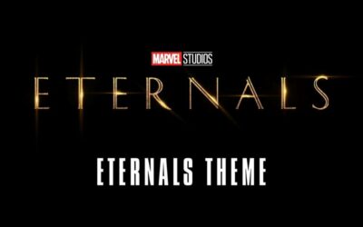 Two Original Score Tracks from Marvel's "Eternals" Available Now