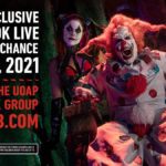 Universal Orlando Holding Facebook Live Event with Halloween Horror Nights Icons Jack and Chance