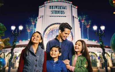 Universal Studios Hollywood Decks The Halls With Returning Holiday Favorites