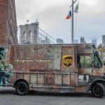UPS and Star Wars Showcase a Mandalorian Themed Truck Wrap