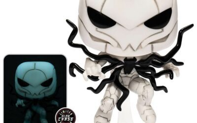 A Web-Slinging Symbiote?! Venom Poison Spider-Man Funko Pop! Available Exclusively at Entertainment Earth