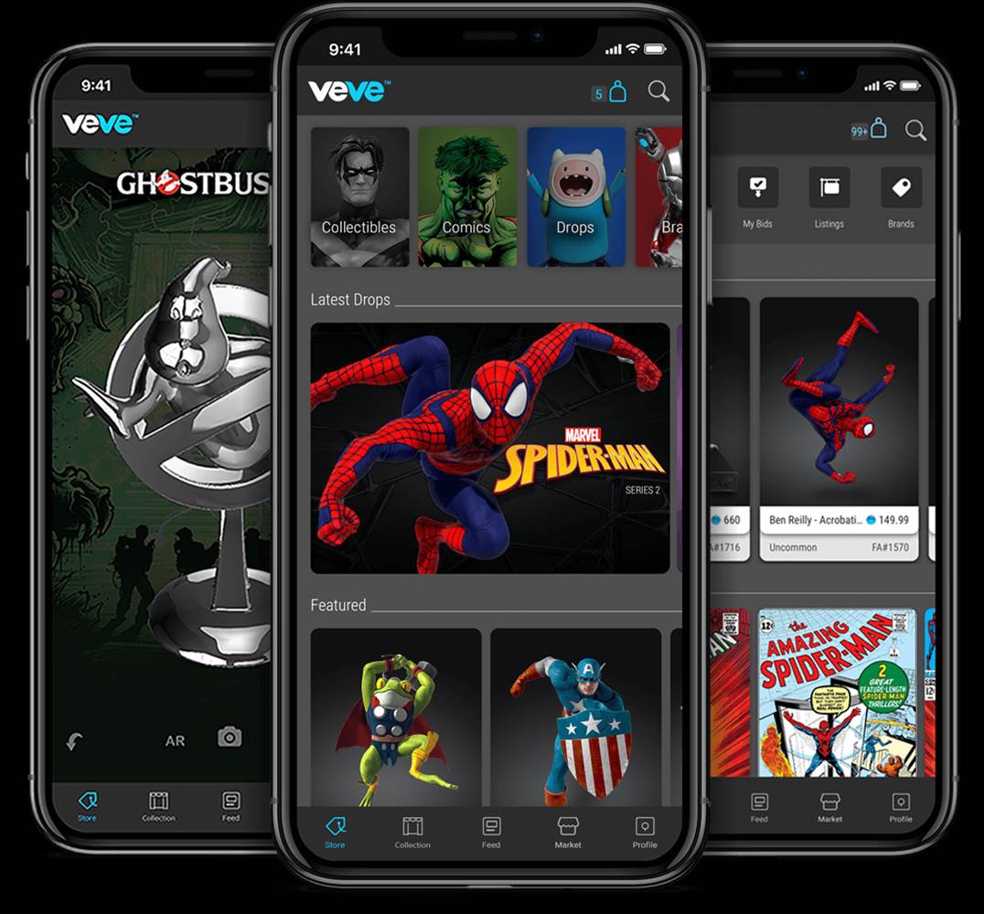 VeVe and Disney Announce an AllNew Digital Collectible Experience