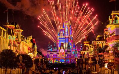 Video - Magic Kingdom's New Nighttime Spectacular "Disney Enchantment"
