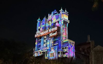 Video - Tower of Terror at Disney's Hollywood Studios Becomes a "Beacon of Magic" for The World's Most Magical Celebration