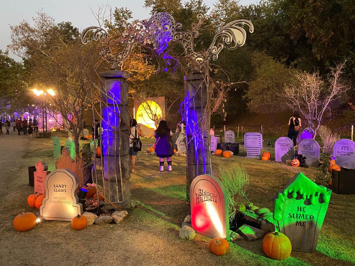 Video/Photos Freeform Halloween Road Returns to Los Angeles with Trick