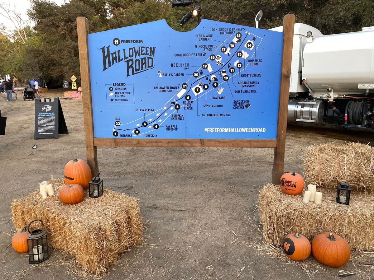 Video/Photos Freeform Halloween Road Returns to Los Angeles with Trick