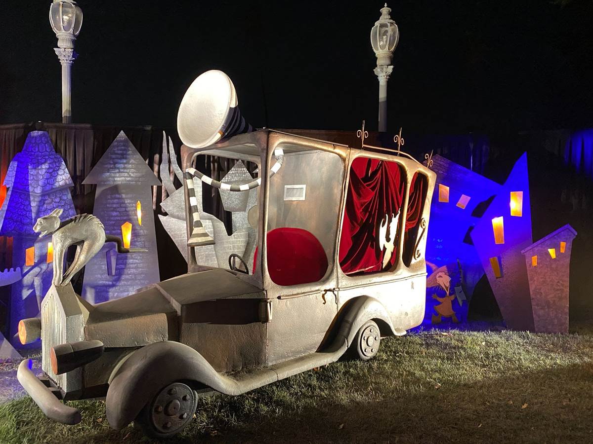 Video/Photos Freeform Halloween Road Returns to Los Angeles with Trick